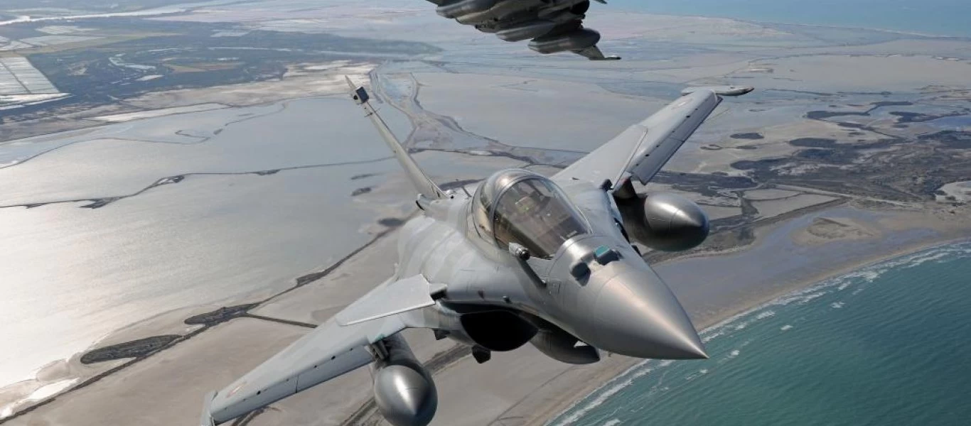 Αυτά είναι τα ραντάρ και τα ηλεκτρονικά των Rafale της ΠΑ - Θα πετούν στα 50 μ. από το έδαφος!